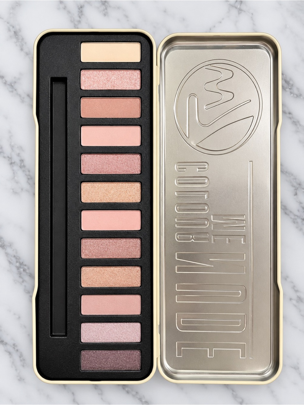 W7 Colour Me Nude 12-Shade Eyeshadow Palette – NEW / UNUSED